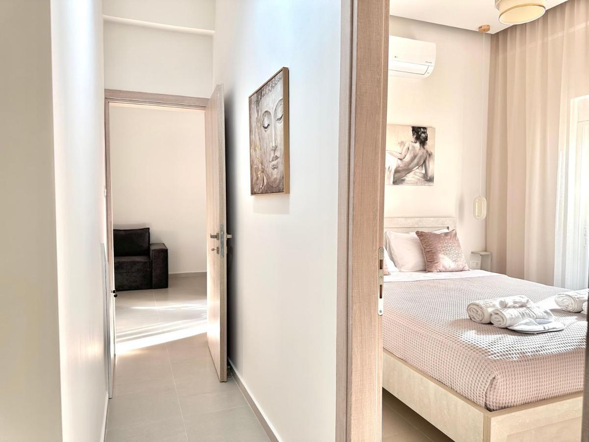 יאליסוס Seaside Deluxe Apartment מראה חיצוני תמונה
