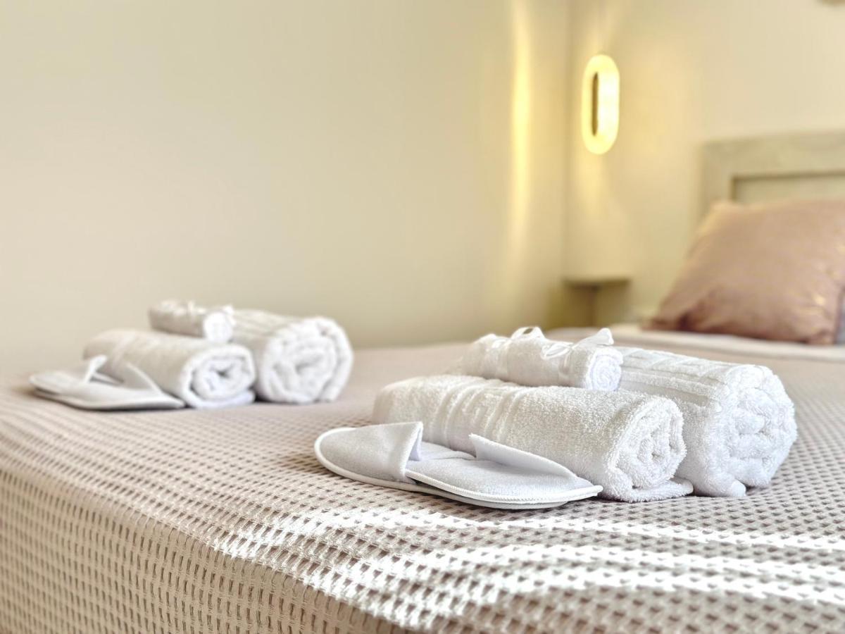 יאליסוס Seaside Deluxe Apartment מראה חיצוני תמונה