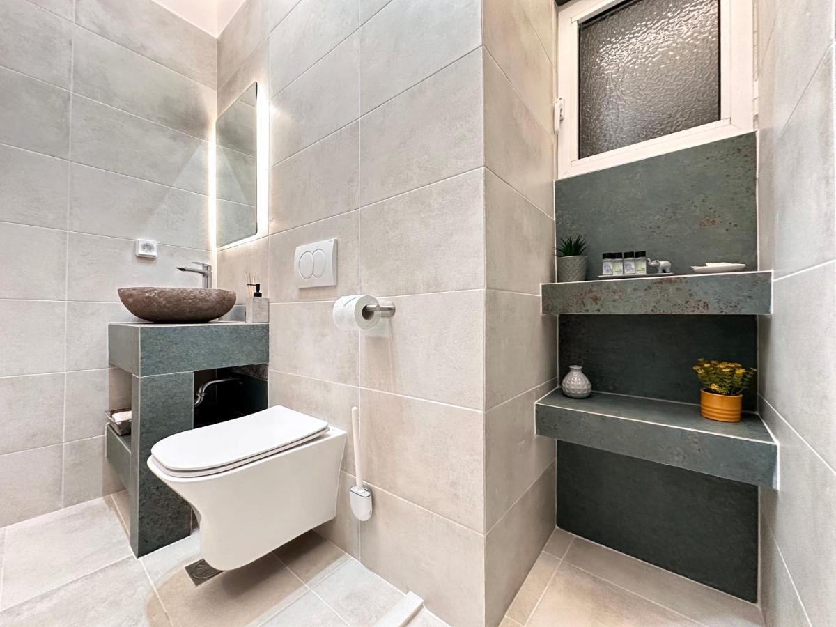 יאליסוס Seaside Deluxe Apartment מראה חיצוני תמונה
